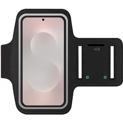 SmartFitness Sport Armband, Smartphone Sportarmband, Schwarz