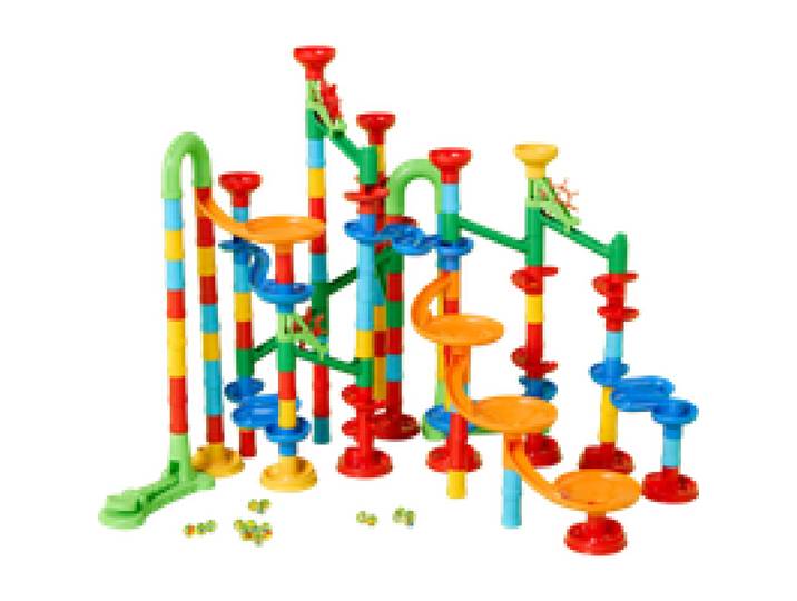 LUPILU® Circuit à billes, 140 pièces