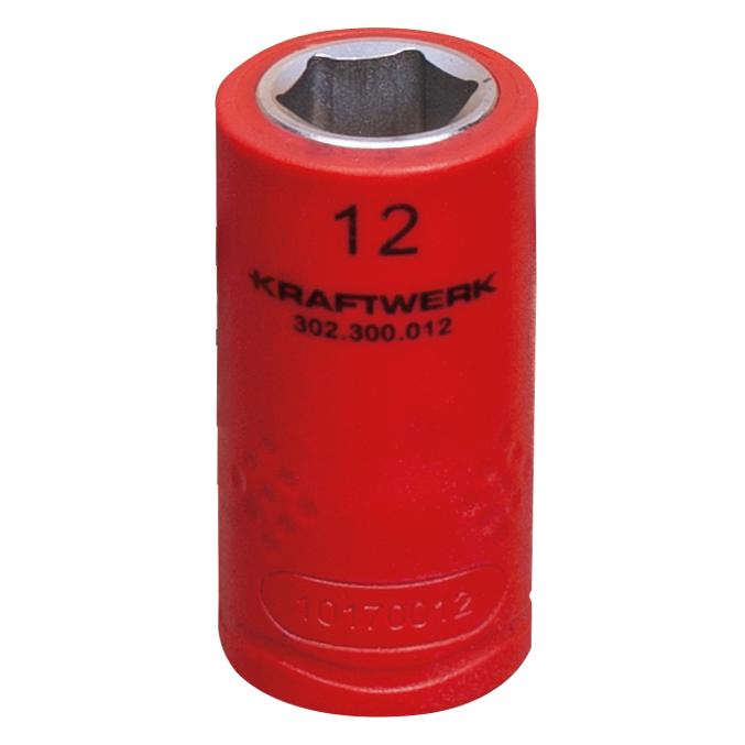 Kraftwerk Elektriker Stecknuss VDE (12 mm) (302.300.012)