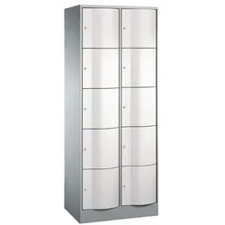 CP Fächerschrank »Resisto« weiß, 77x195x54 cm