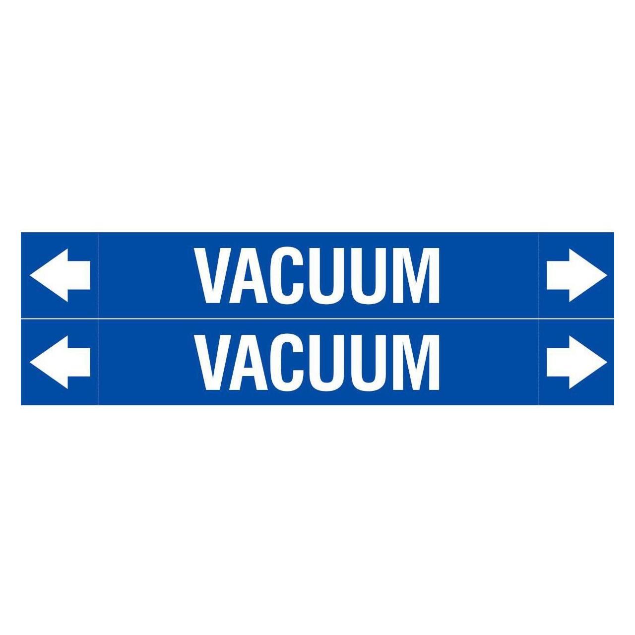 Brady ASME - Rohrmarkierer - Vacuum (ASMEPM-50X345MM-VACUUM)