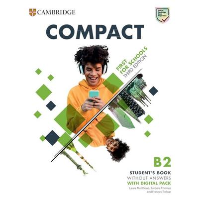 Compact First for Schools, Taschenbuch von Laura Matthews,Barbara Thomas,Frances Treloar, Klett Sprachen GmbH, 978-3-12-535246-9