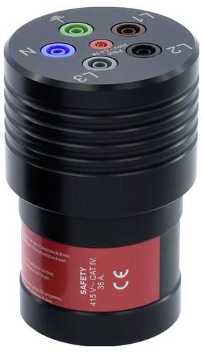 Gossen Metrawatt Z611R METRALINE A3-63 Prüfadapter 1St.