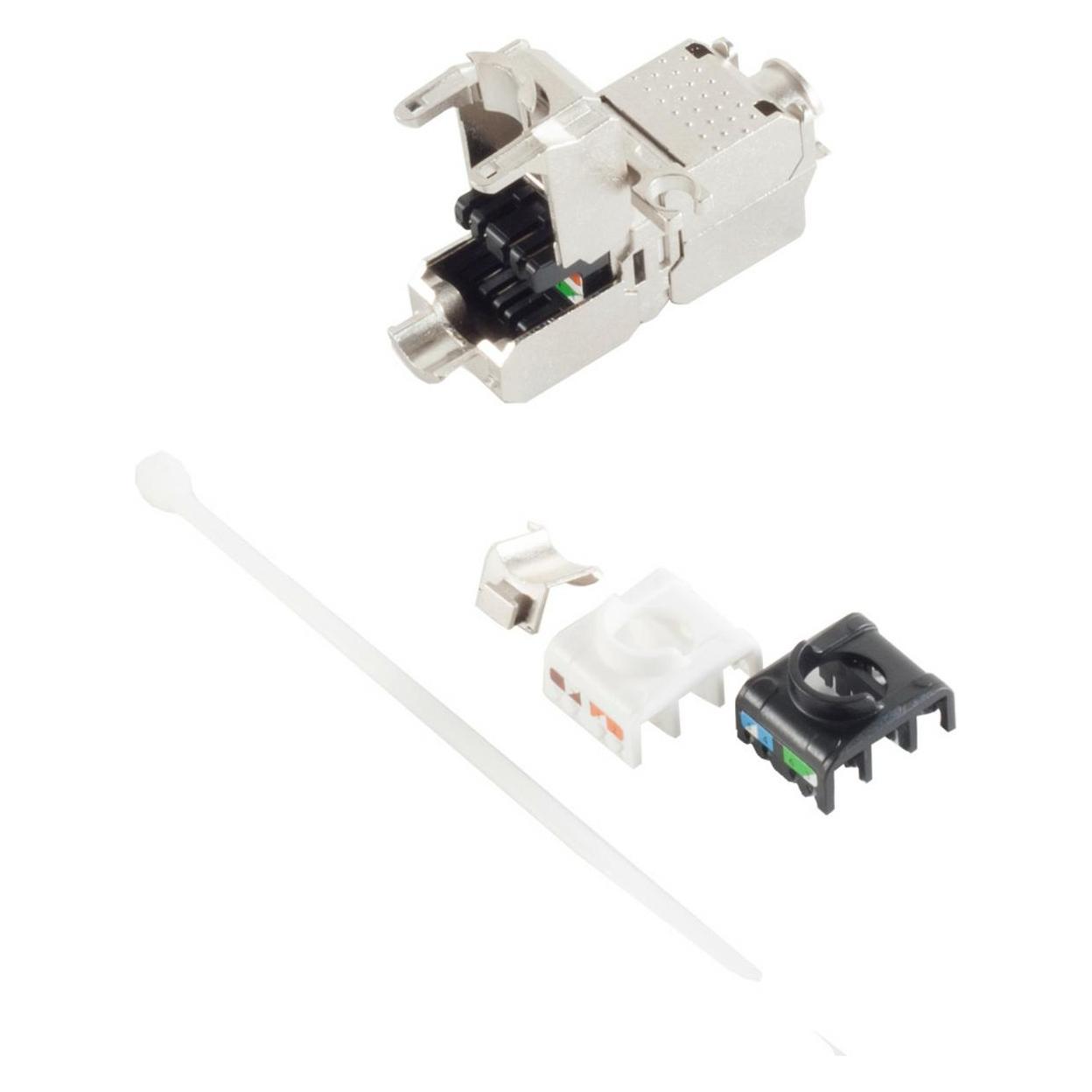 Shiverpeaks Cat.6A Tool-less Keystone Verbinder (Keystone Modul) (BS08-10002)