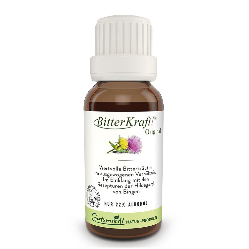 Bitterkraft Original Bio 20 ml Flüssigkeit