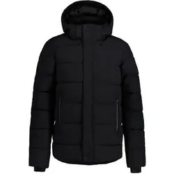 ICEPEAK Herren BIXBY, Größe 56 in Schwarz Schwarz