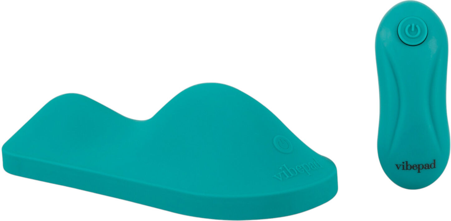 Vibepad Intense - Klitorispude‑vibrator (Turkis)