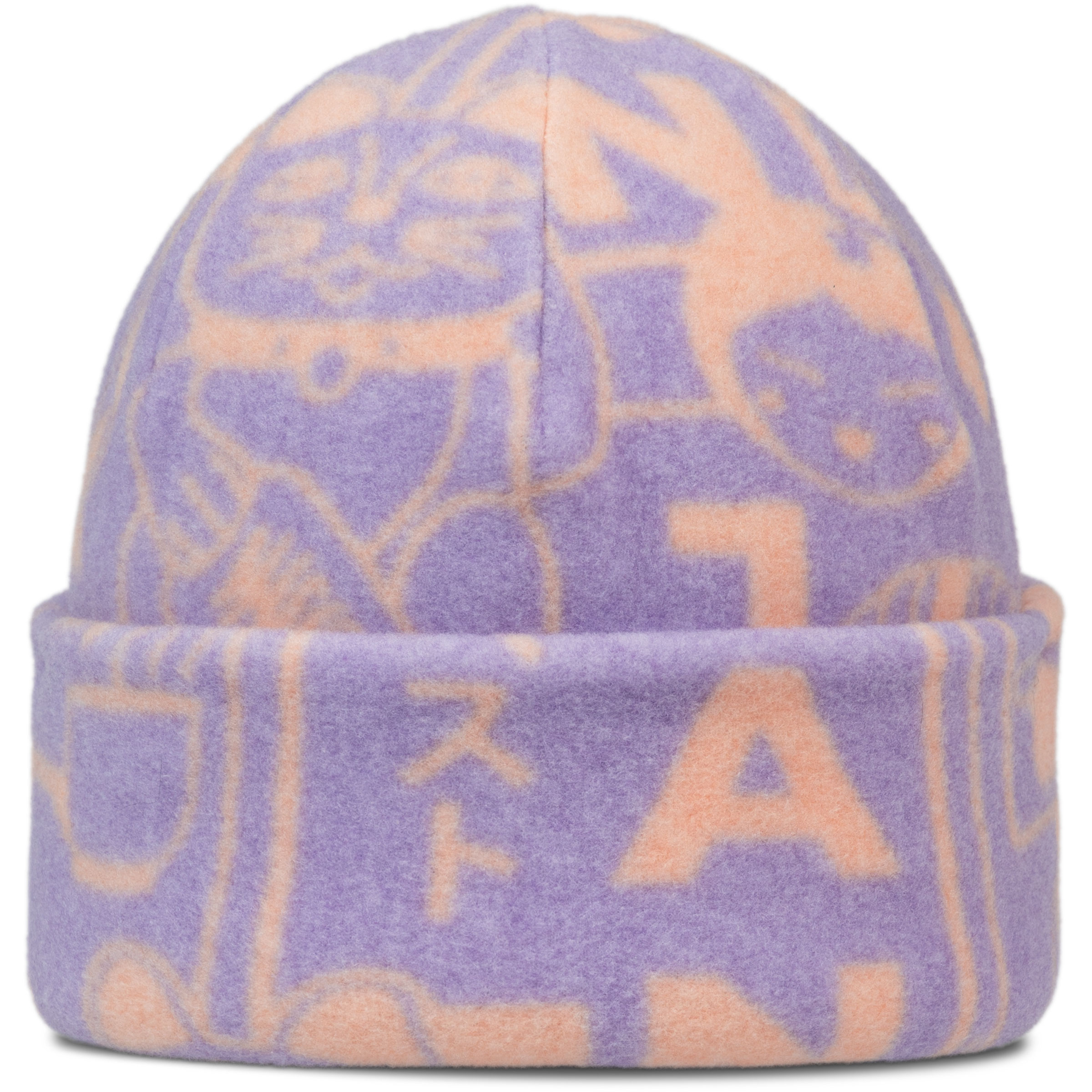 Buff Polar Prints Mützen & Beanies lila Trekking Elastisch