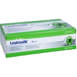 Leukosilk 2,5 cmx9,2 m BSN medical