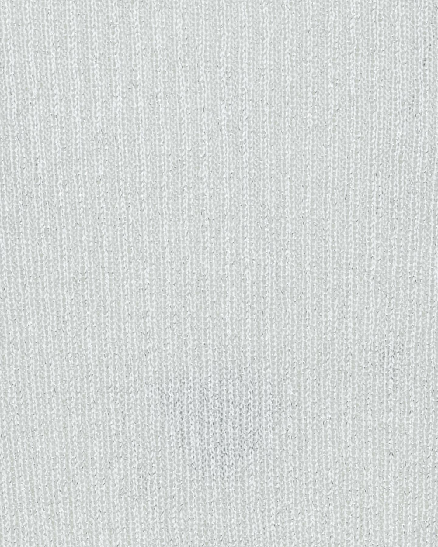 DACK'S Lurex Neck W - Maglione - Donna - Argento L