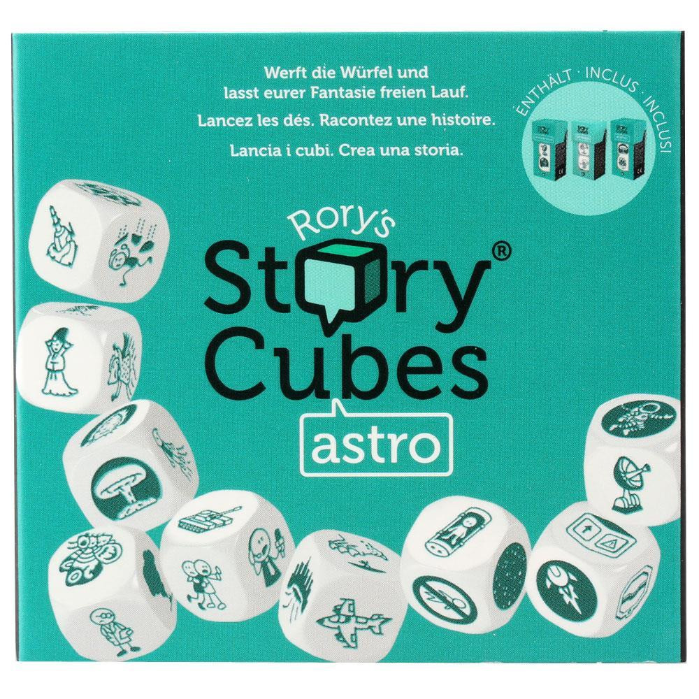 Asmodee Rory's Story Cubes Astro Verhalenblokken