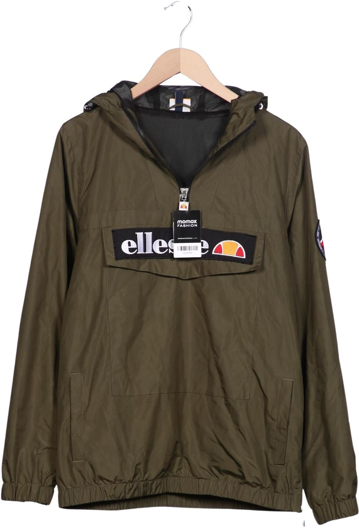 ellesse Herren Jacke, Grün, Gr. M, Synthetik - Second Hand