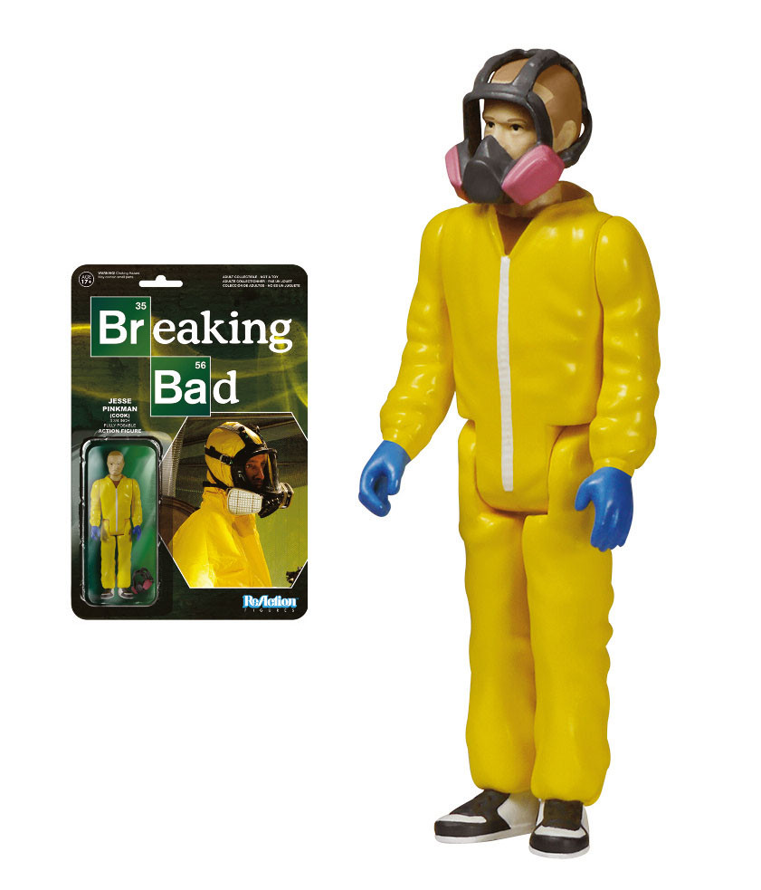 Funko Breaking Bad Jesse Pinkman ReAction actiefiguur, 10 cm, FK5410