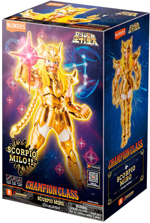 Blokees Saint Seiya Champion Class 03 : Scorpio Miro