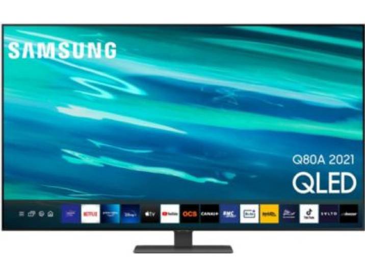 Samsung - Tv Qled Qe65q80a