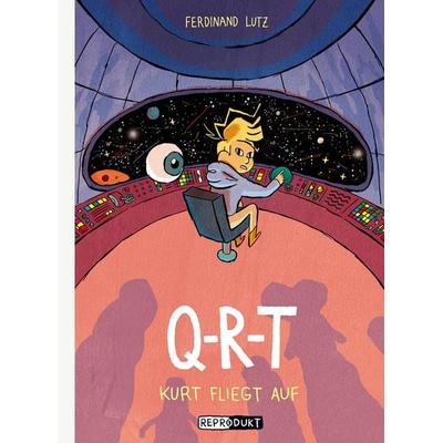 Q-R-T 6: Kurt fliegt auf, Gebundene Ausgabe von Ferdinand Lutz, Reprodukt, 978-3-95640-519-8