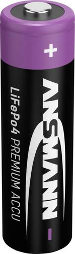 Ansmann Lithium-Eisenphosphat Akku Mignon AA 500 mAh Mignon (AA)-Akku LiFePO 4 500 mAh 3.2V 1St.