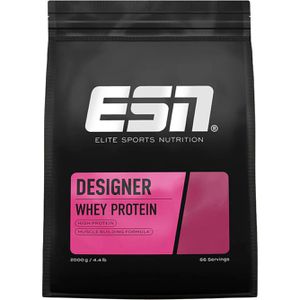 ESN Proteinpulver Designer Whey Protein, 2kg, 22g Protein je Portion (30g), Vanilla Milk