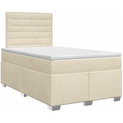 vidaXL, Boxspringbett, Boxspringbett (120 x 190 cm)
