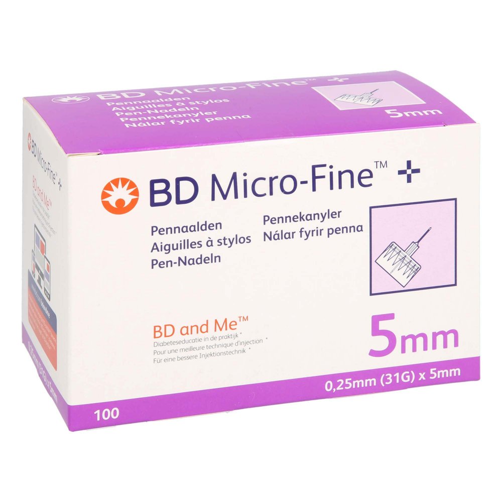 BB FARMA S.R.L. Bd Micro-fine+ Pen-nadeln 0,25x5 mm 13579510
