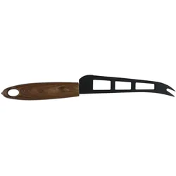 alpina Käsemesser 24 cm, Küchenmesser, Schwarz, Braun