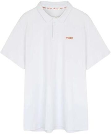 Nox Team Regular Polo Shirt White, M