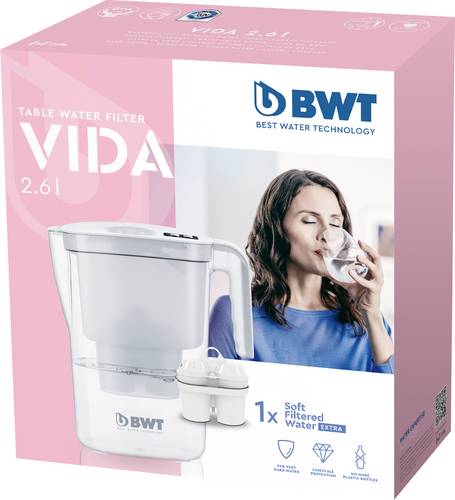 BWT VIDA 305497 Wasserfilter 2.6l Weiß