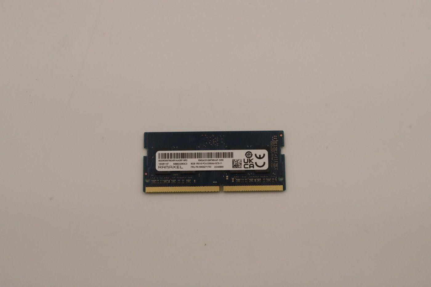 Lenovo Ramaxel 8GB DDR4 3200MHz So-DIMM Geheugen (5M30Z71753)