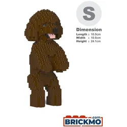 JEKCA Bricks Poodle 04-M05 ST19TPD04-M05