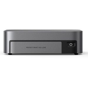 UGREEN NAS NASync DXP480T Plus, 25892B, 10GbE LAN, 4 Bay, 8GB DDR5, Intel Core i5 1235U, 4 NVMe Steckplätze