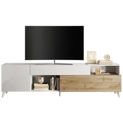 Vente-unique, TV Möbel, Donala (241 x 42 x 67 cm)