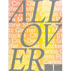 Konzepte des All-Over, Fachbücher von Sabine Schaschl, Evelyne Bucher, Eliza Lips