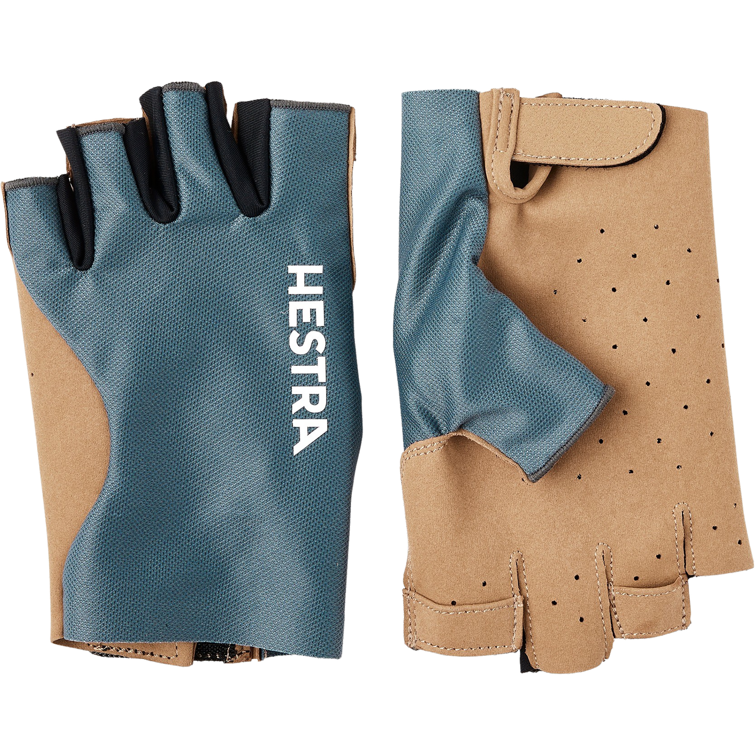 Hestra Ventair Short Fingerhandschuhe tuerkis Größe 7 Mountainbike | Rennrad | Gravel Elastisch