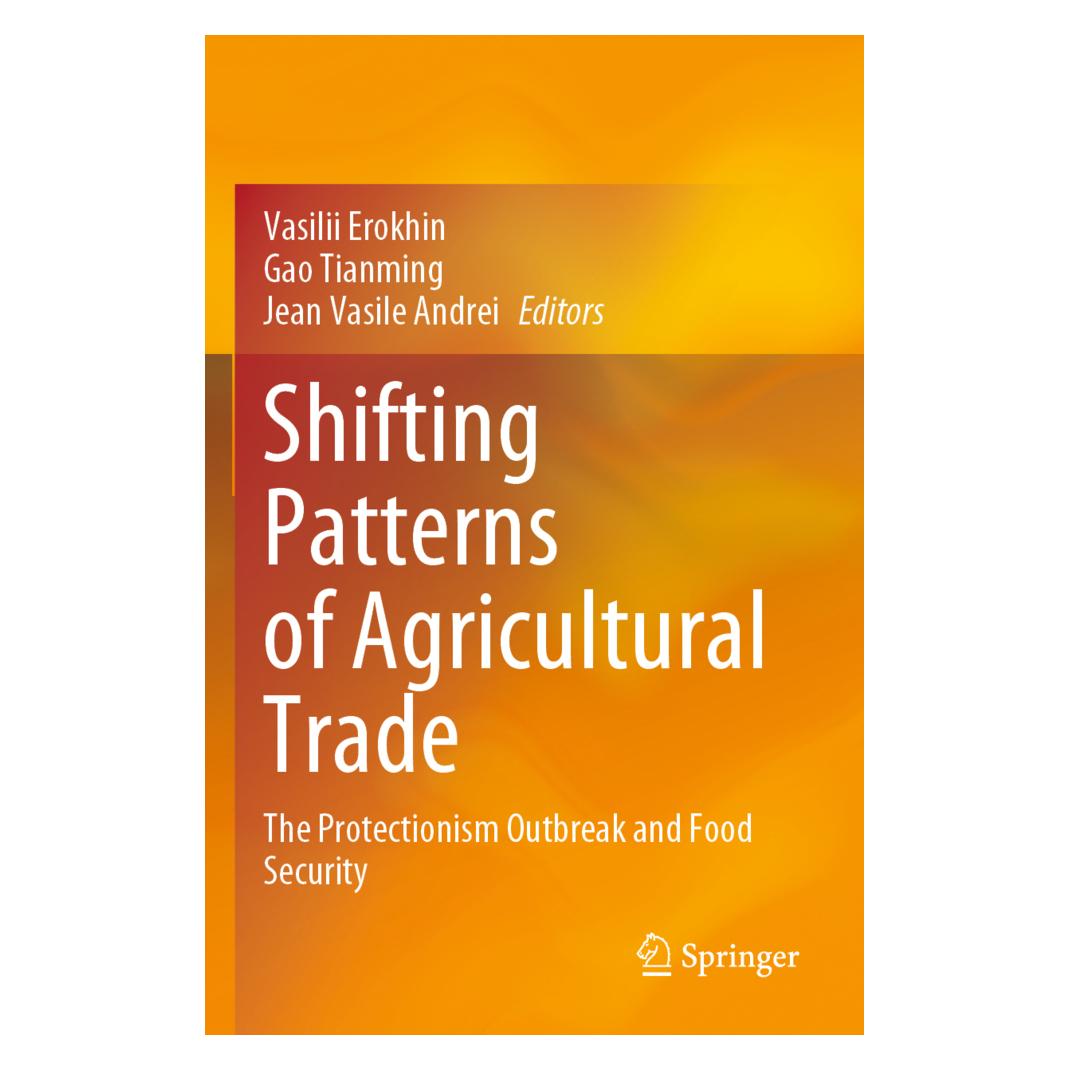 Springer Shifting Patterns of Agricultural Trade (Englisch, Softcover, Gao Tianming, Jean Vasile Andrei, Vasilii Erokhin) (56873690)