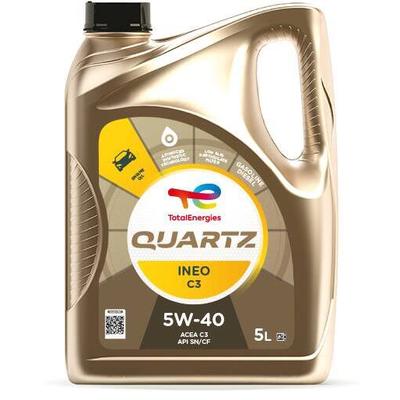 TOTAL ENERGIES Motoröl QUARTZ INEO C3 5W40 [5 L] 213790