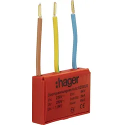 Hager Überspannungsschutzmodul VZ00US