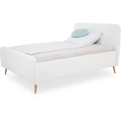 Polsterbett PAKYA (LF 140x200 cm) - Bezug: Stoff - LF 140x200 cm