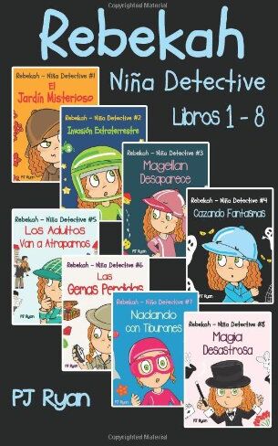 PJ Ryan - Rebekah - Niña Detective Libros 1-8: Divertida Historias de Misterio para Niños Entre 9-12 Años - Preis vom 10.10.2026 11:48:34 h
