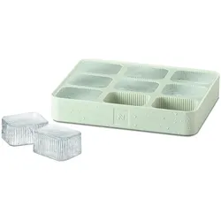 Nespresso Barista Eiswürfelform Aquamarine