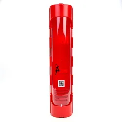3M PPS Dispenser für PPS Innenbecher, Rot, für PPS 0,40, 0,65 und 0,85 Liter