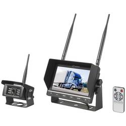 Renkforce RV2,4-7 Rückfahrvideosystem 2 Kamera-Eingänge Schraubmontage Schwarz (matt) RF-5370030