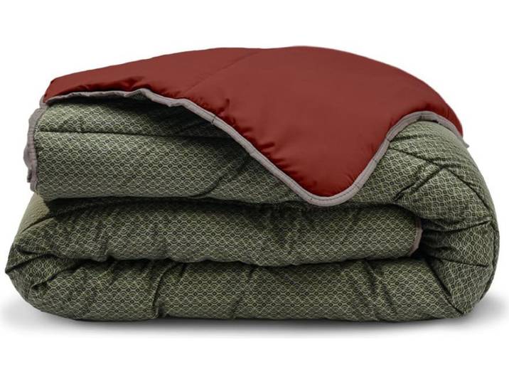 Bleu Calin Couette Imprimée Reveuse - Chaude 350g/m2 - 140x200cm