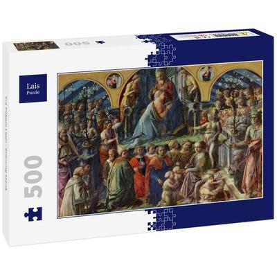 Lais Puzzle Fra Filippo Lippi - Krönung Mariä 500 Teile