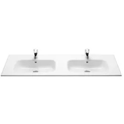 Roca Optica Möbel-Doppelwaschtisch 119x46 cm A32799A000