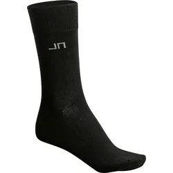 James & Nicholson Unisex Coolmax Business Socken JN207 black 45-47