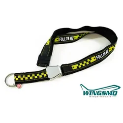 Schlüsselanhänger Follow Me Schlüsselband Lanyard Seat-Belt Schnalle OWN008