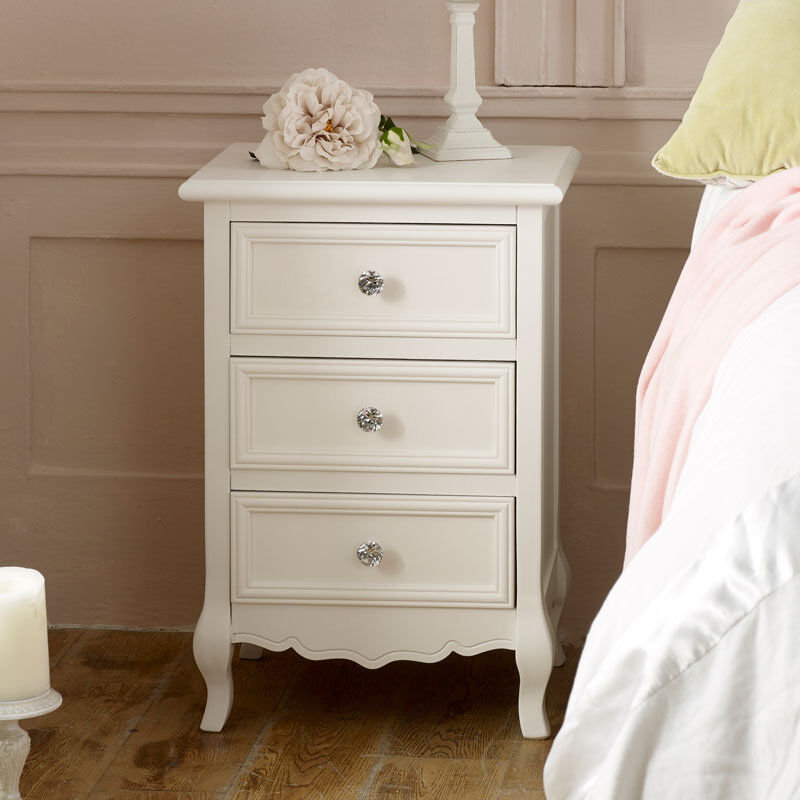 Lily Manor Atkinson 45 cm W Solid Wood Bedside Table White 66cm H X 45cm W X 34cm D