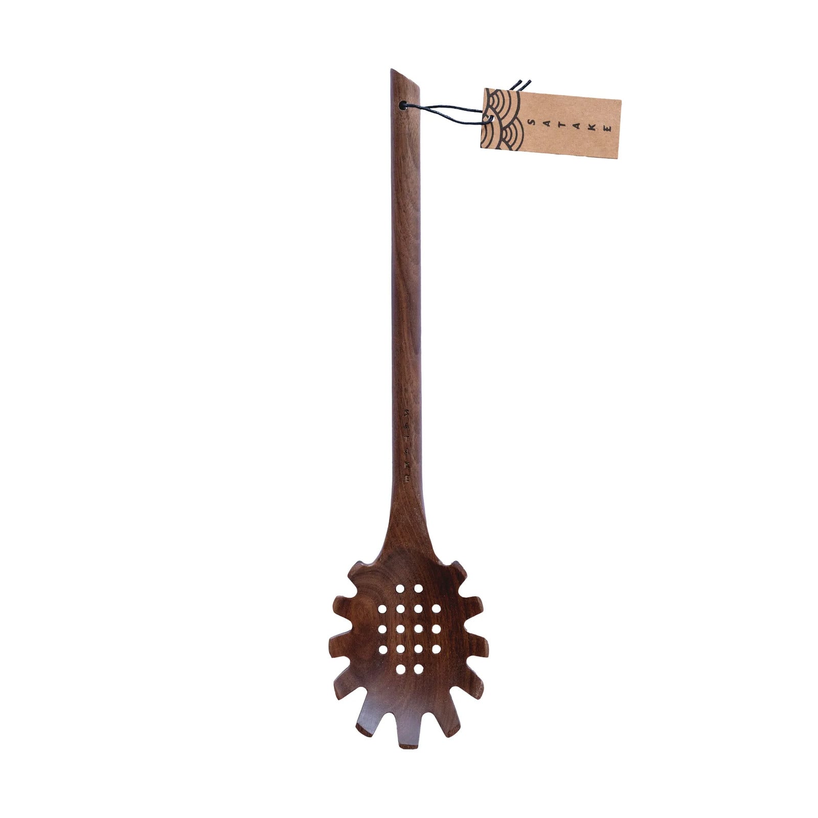 Satake spaghettilepel van walnotenhout, 33,5 cm