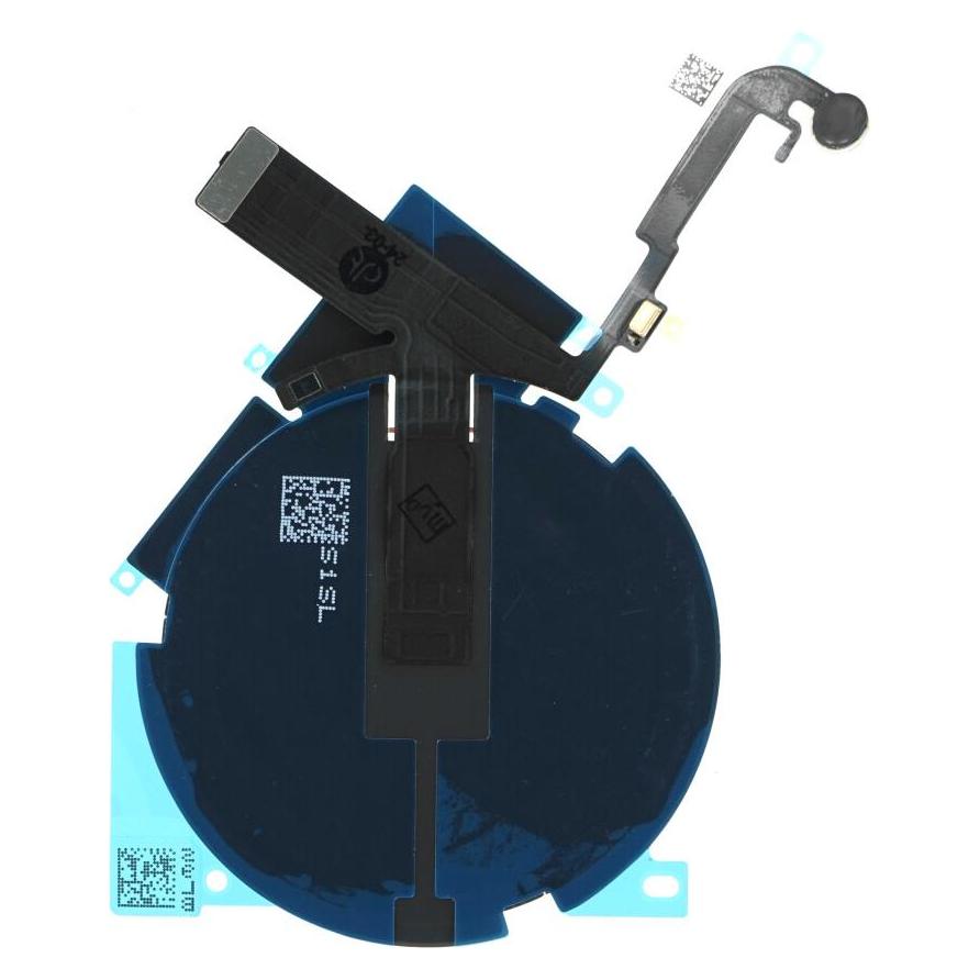 OEM NFC/kabellose Ladespule + Taschenlampen-Flex für iPhone 15 Pro (Apple iPhone 15 Pro) (43849562)