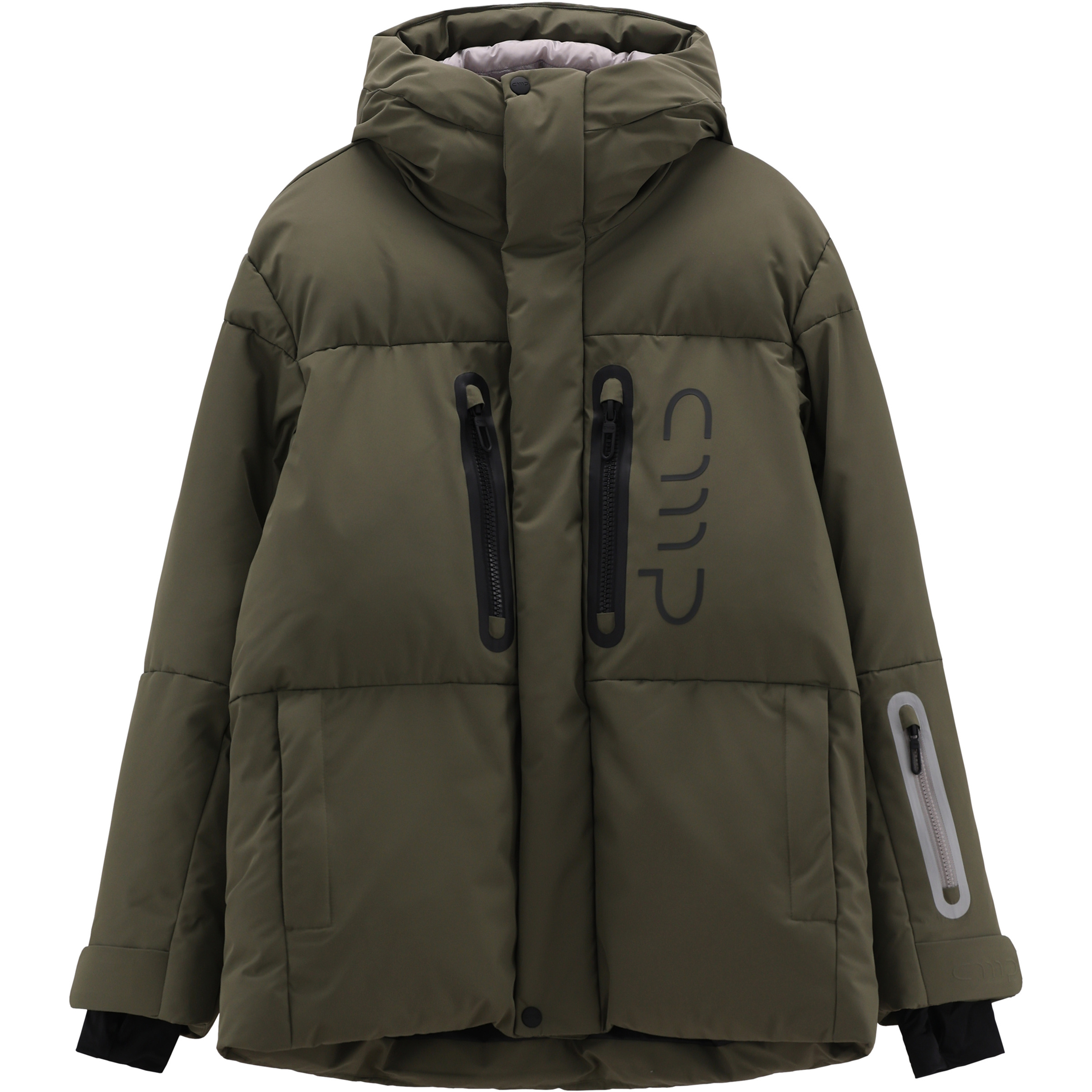 CMP Collective (of) Moving People Herren Kunstfaserjacke gruen Größe XXL Freeride Wasserabweisend